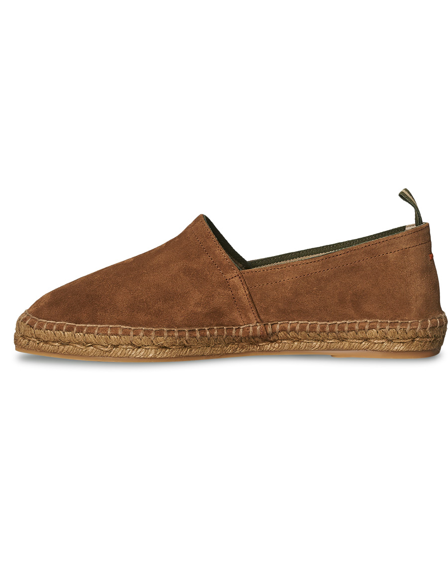Herr | Castañer Pablo Casual Suede Espadrilles Cuero | Castañer | Pablo Casual Suede Espadrilles Cuero