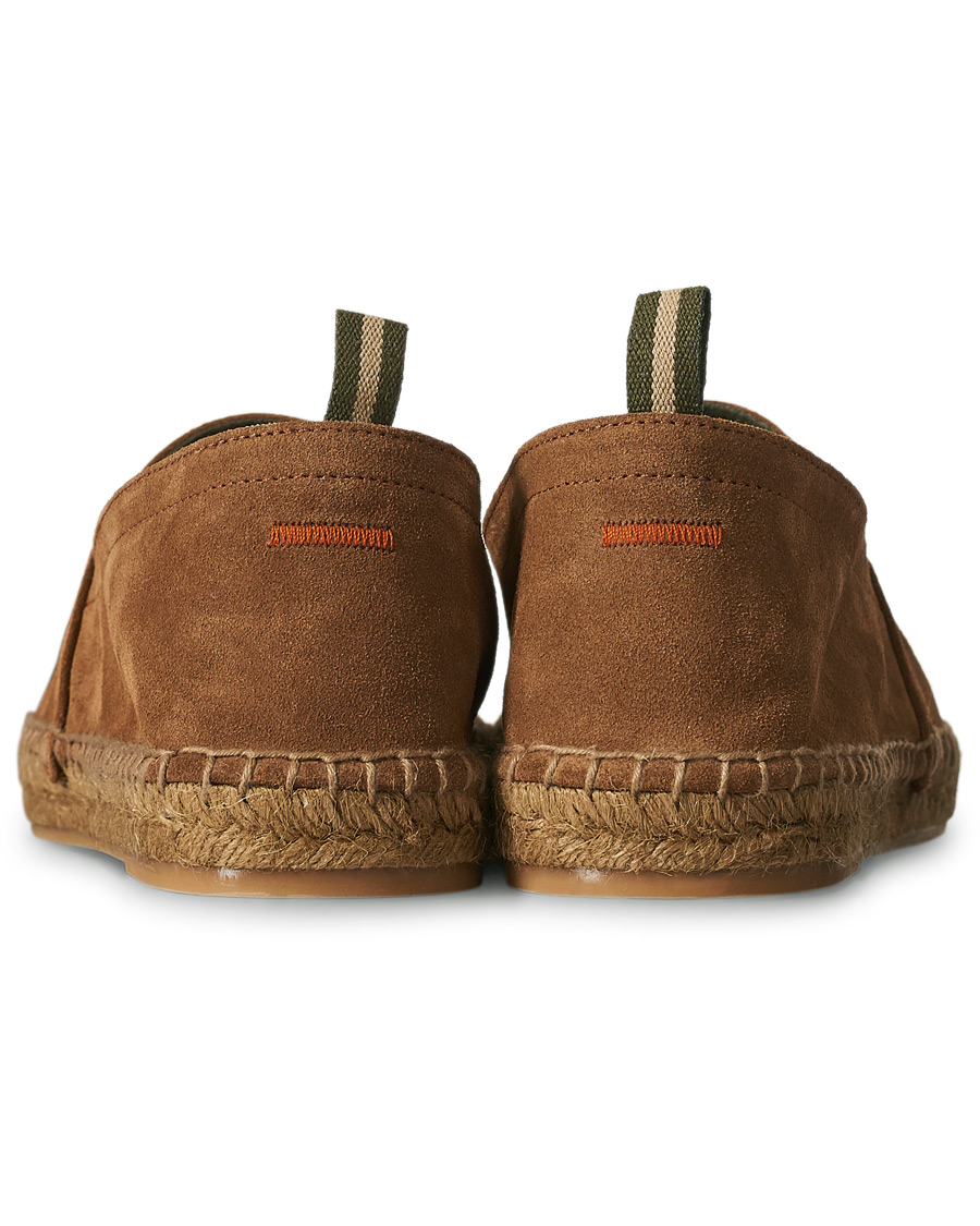 Herr | Castañer Pablo Casual Suede Espadrilles Cuero | Castañer | Pablo Casual Suede Espadrilles Cuero