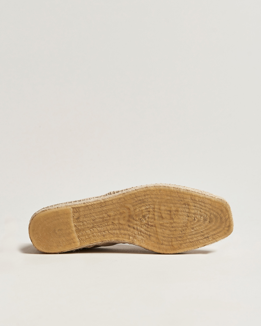Herr | Espadriller | Castañer | Pablo Washed Canvas Espadrilles Sand