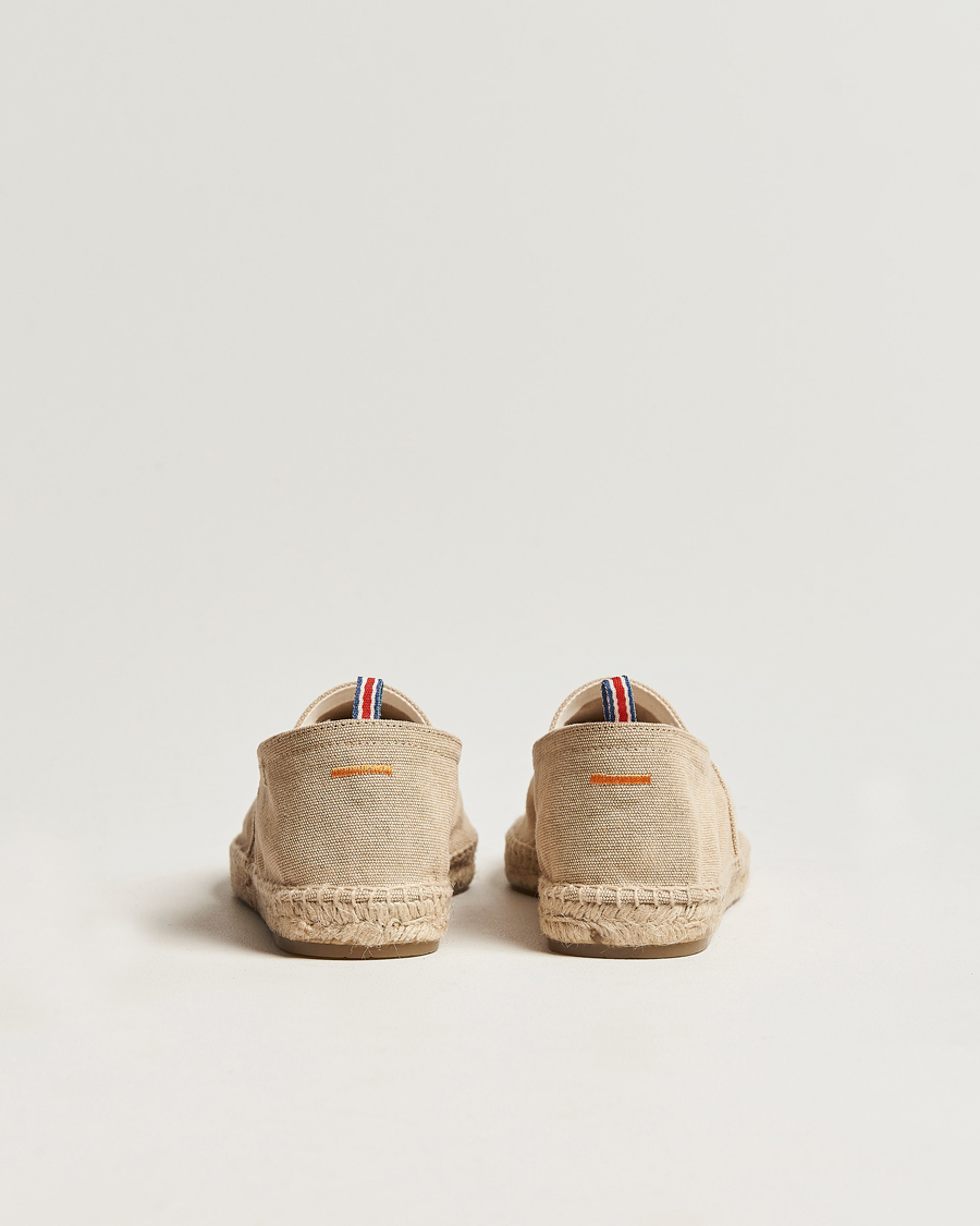 Herr | Espadriller | Castañer | Pablo Washed Canvas Espadrilles Sand