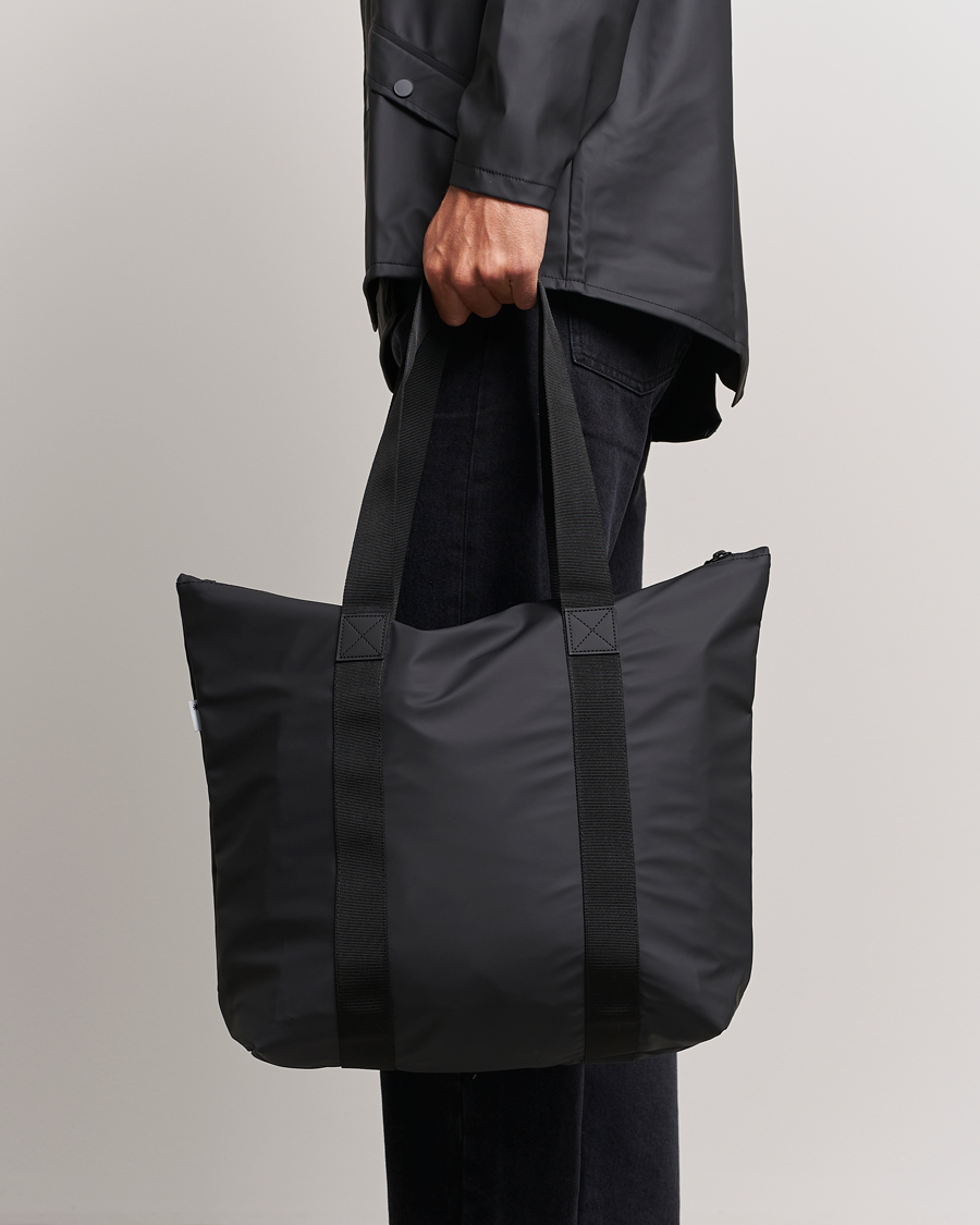 Herr | Väskor | RAINS | Tote Bag Rush Black