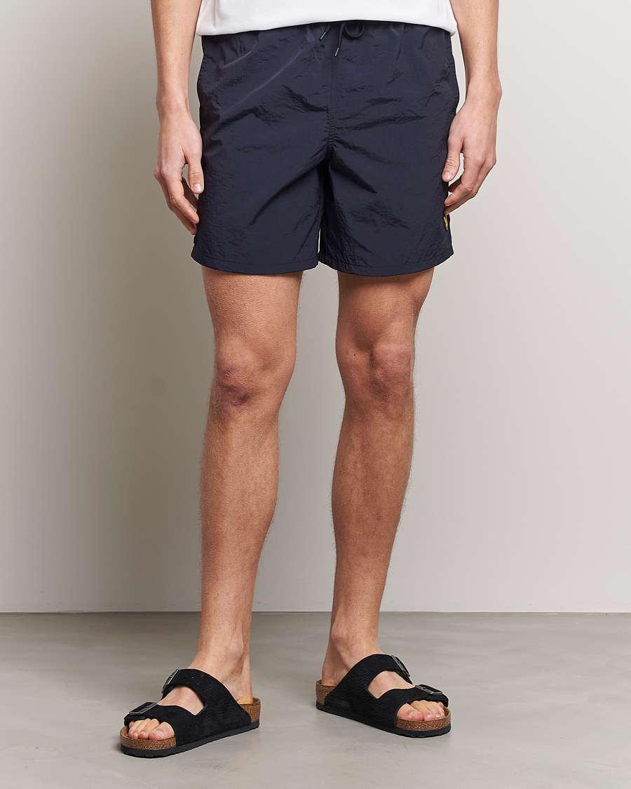 Herr |  | Lyle & Scott | Plain Swimshorts Dark Navy