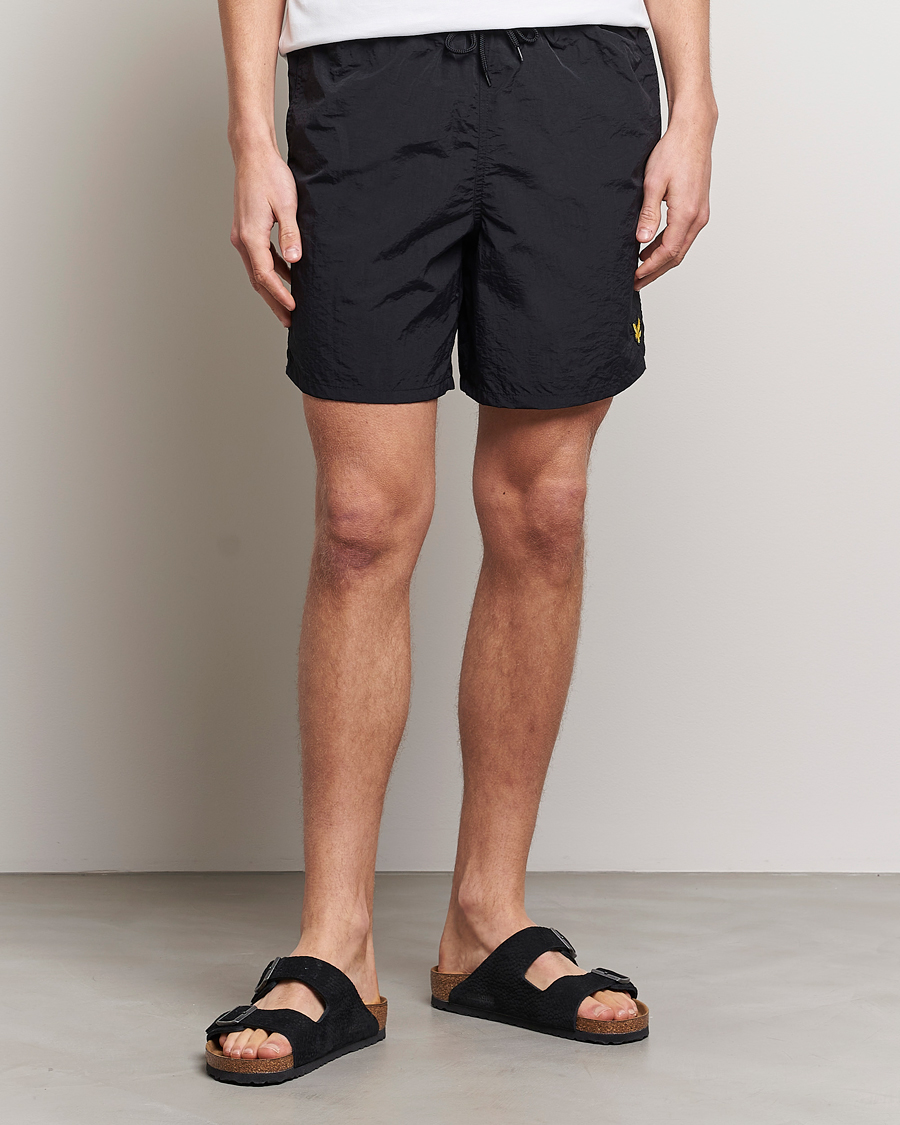 Herr |  | Lyle & Scott | Plain Swimshorts Black