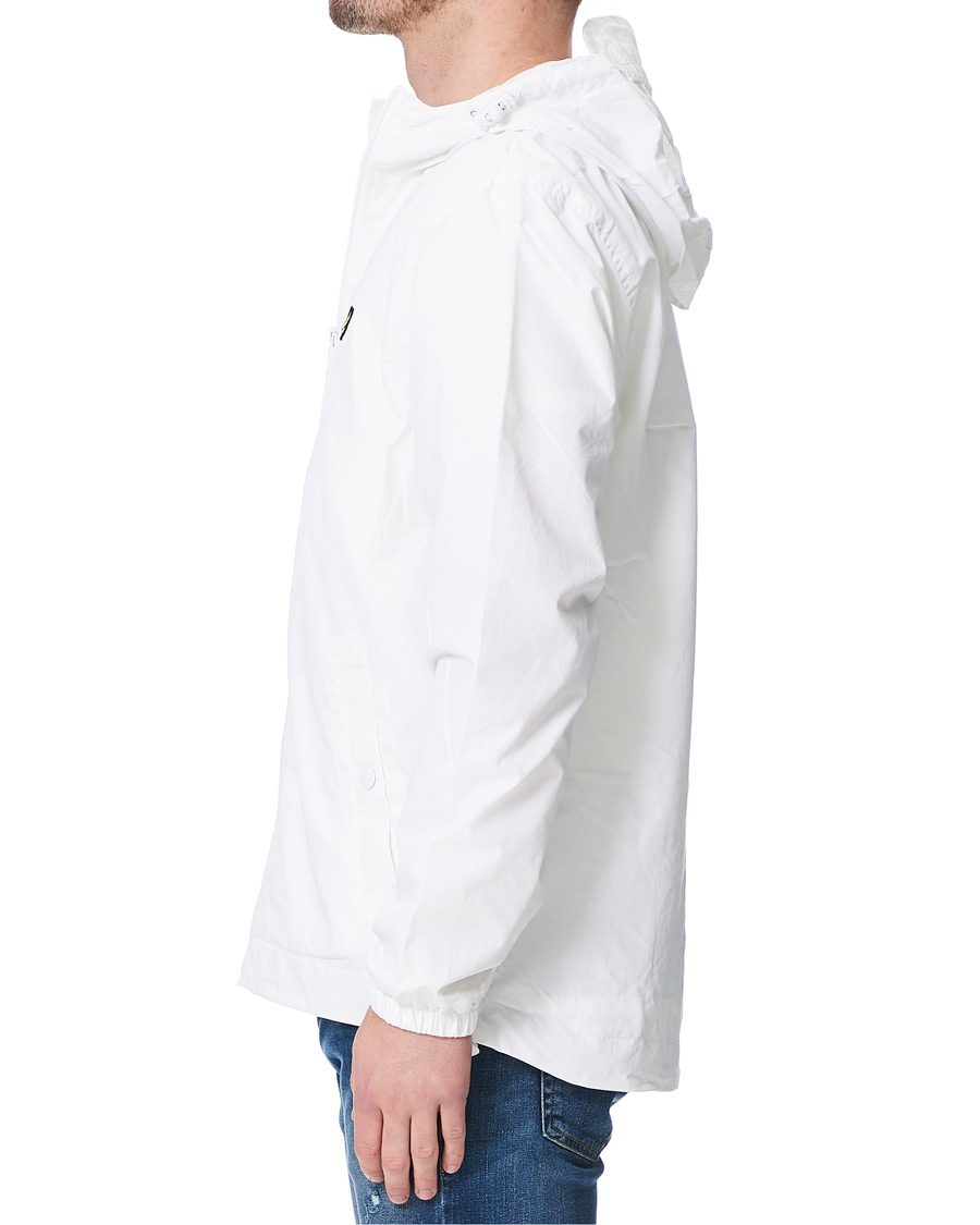 Herr | Jackor | Lyle & Scott | Zip Through Hooded Jacket White
