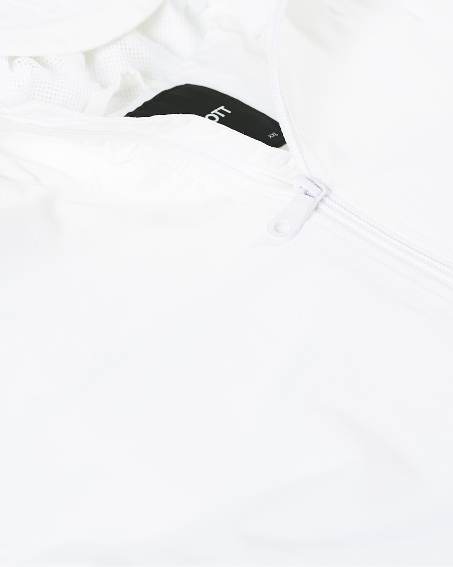 Herr | Jackor | Lyle & Scott | Zip Through Hooded Jacket White