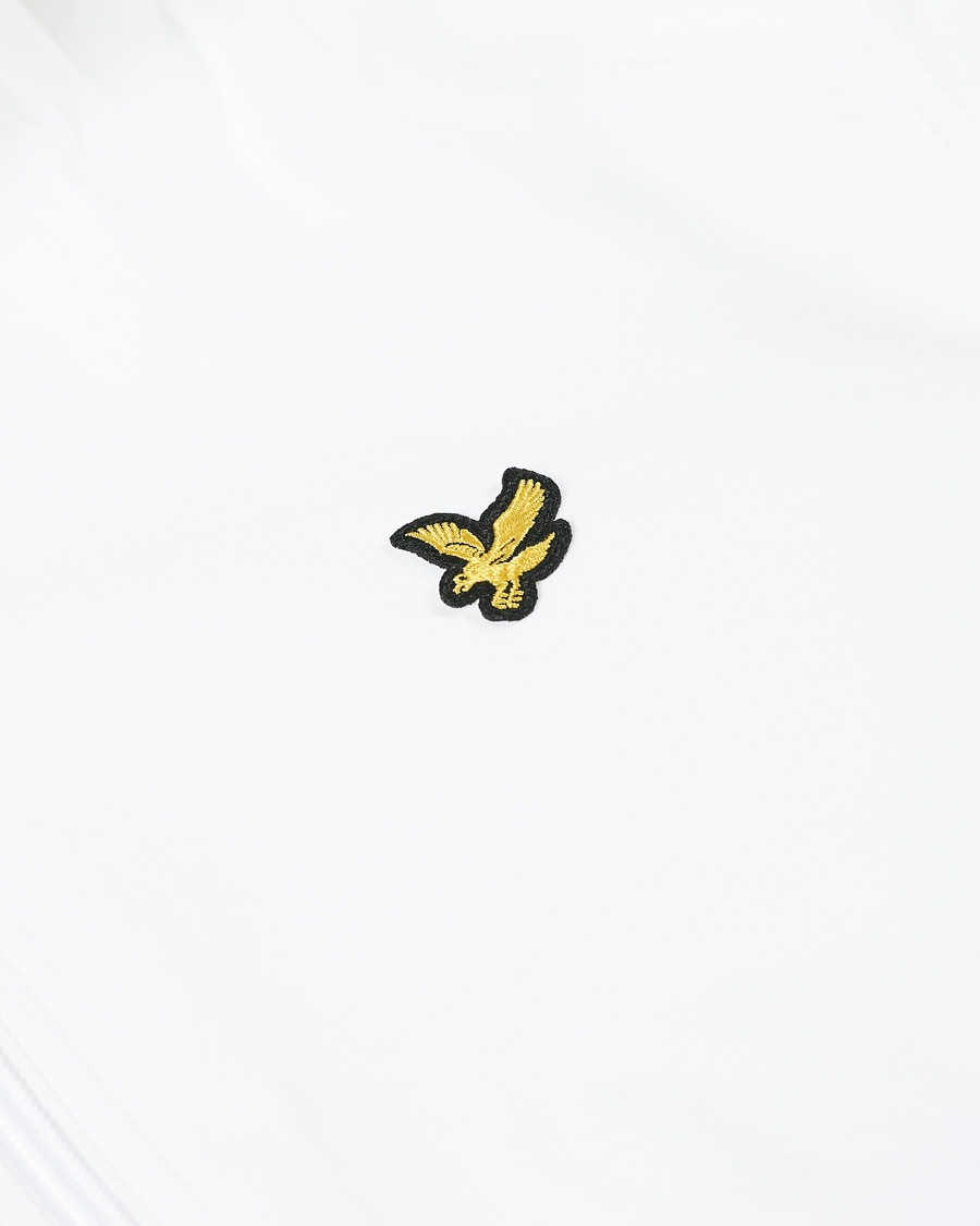 Herr | Jackor | Lyle & Scott | Zip Through Hooded Jacket White