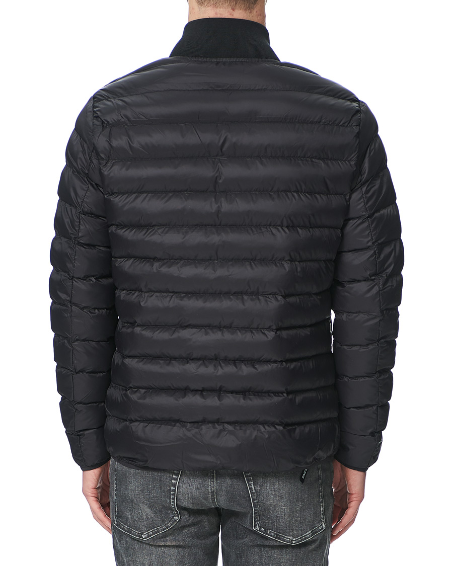 Herr | Jackor | Lyle & Scott | Packable Puffer Jacket Jet Black