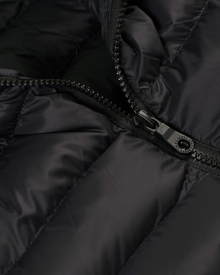 Herr | Jackor | Lyle & Scott | Packable Puffer Jacket Jet Black