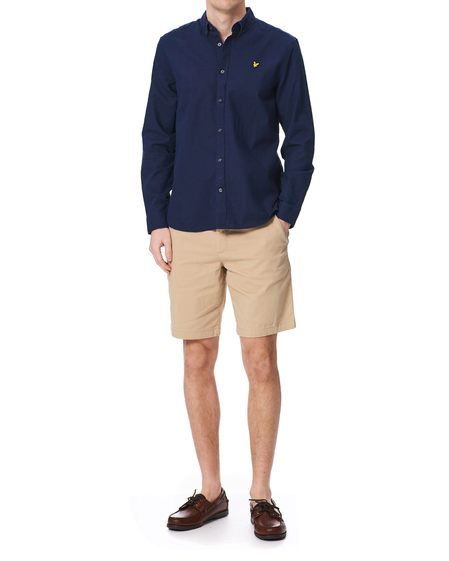 Herr | Shorts | Lyle & Scott | Chino Shorts Stone