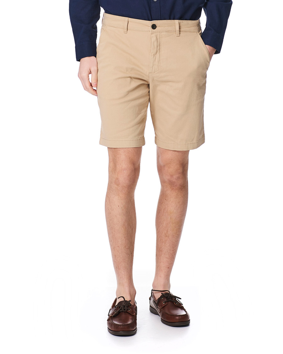 Herr | Shorts | Lyle & Scott | Chino Shorts Stone