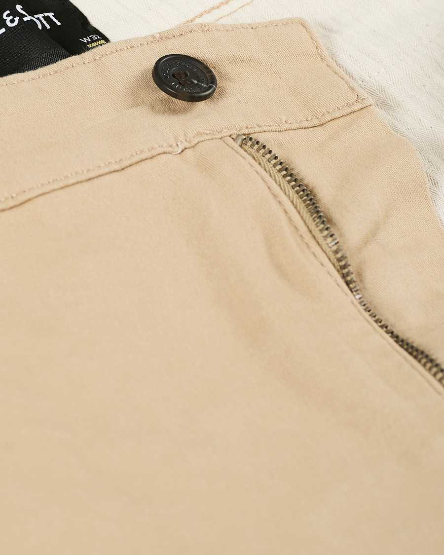 Herr | Shorts | Lyle & Scott | Chino Shorts Stone
