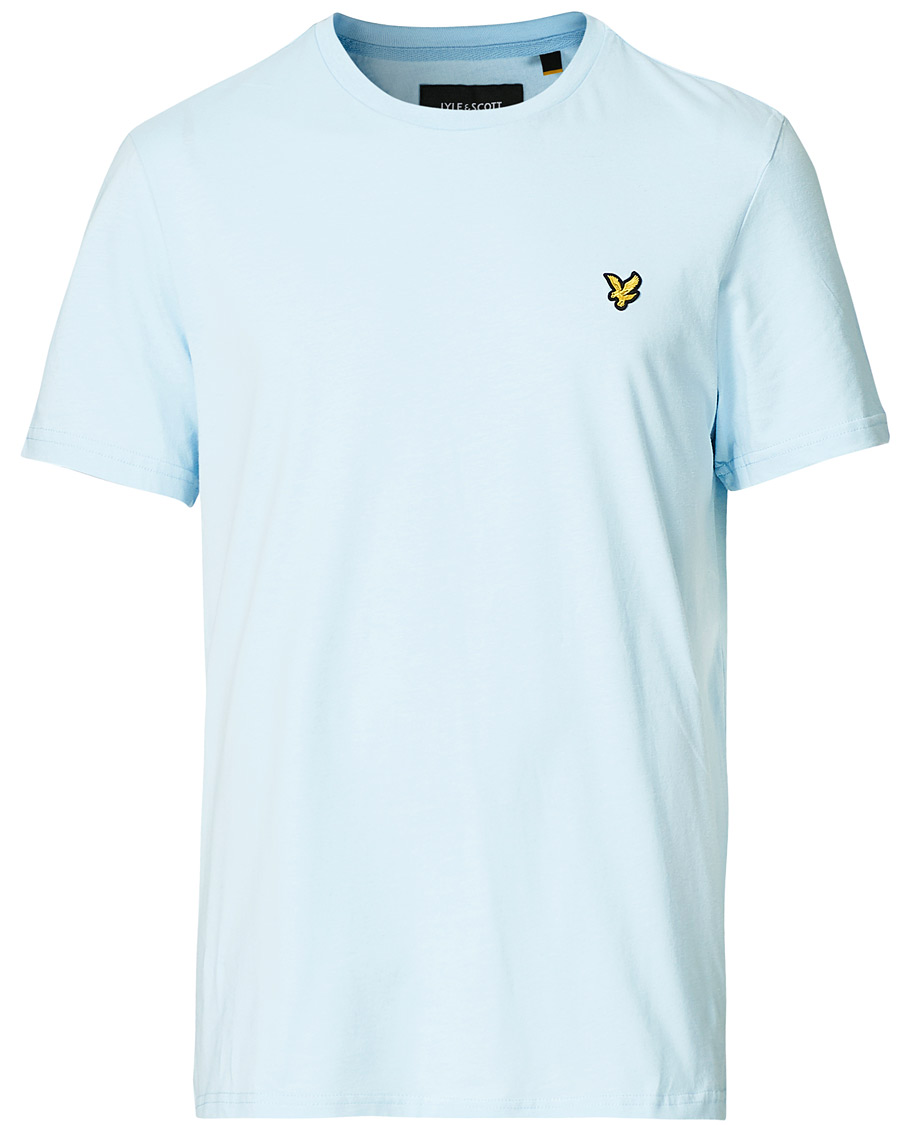 Herr | T-Shirts | Lyle & Scott | Crew Neck Tee Deck Blue