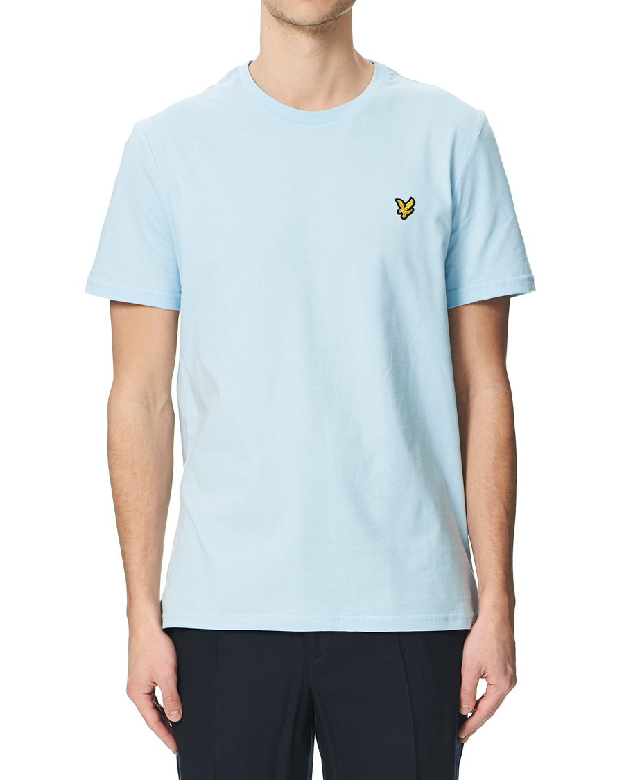 Herr | T-Shirts | Lyle & Scott | Crew Neck Tee Deck Blue