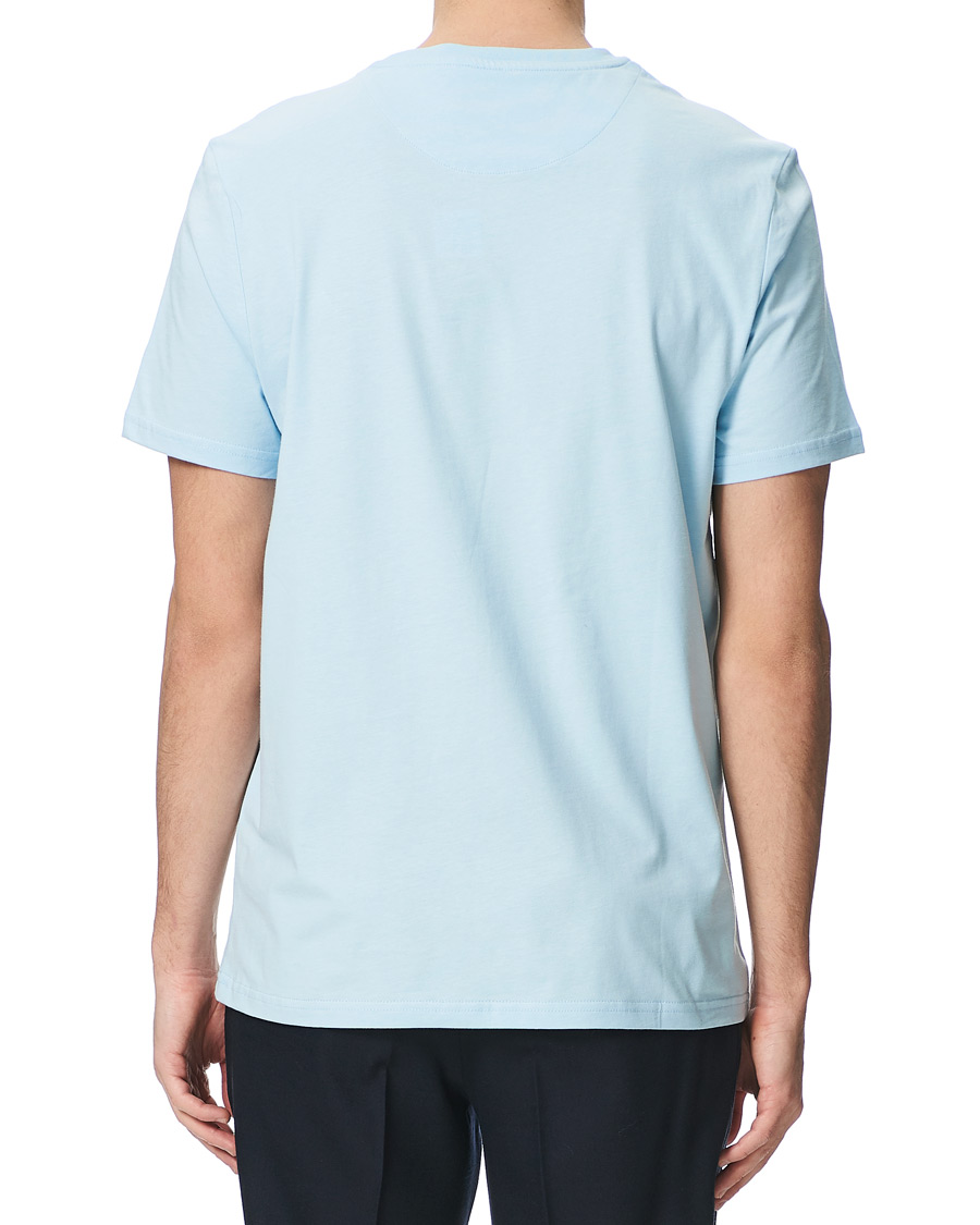 Herr | T-Shirts | Lyle & Scott | Crew Neck Tee Deck Blue