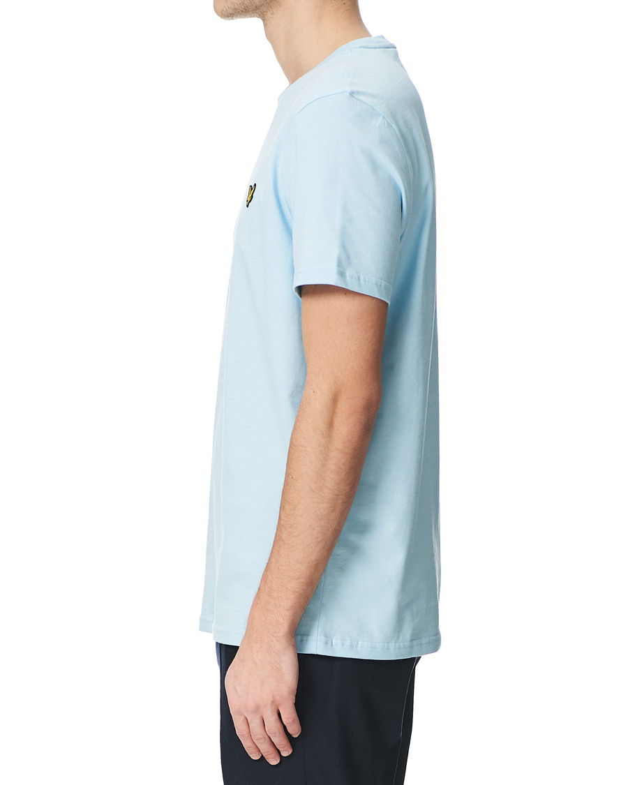 Herr | T-Shirts | Lyle & Scott | Crew Neck Tee Deck Blue