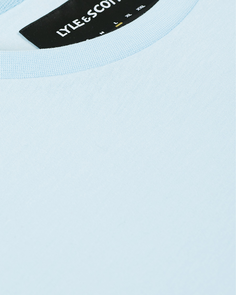 Herr | T-Shirts | Lyle & Scott | Crew Neck Tee Deck Blue