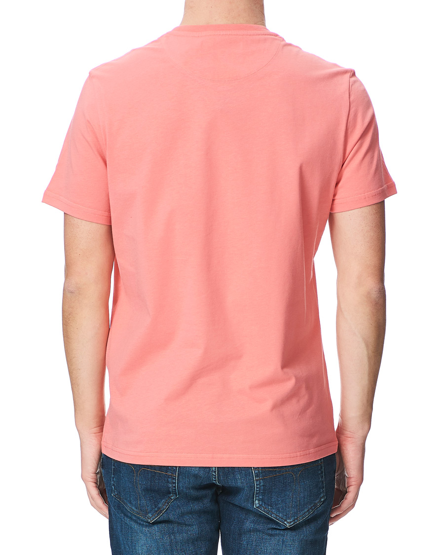 Herr | T-Shirts | Lyle & Scott | Crew Neck Tee Punch Pink