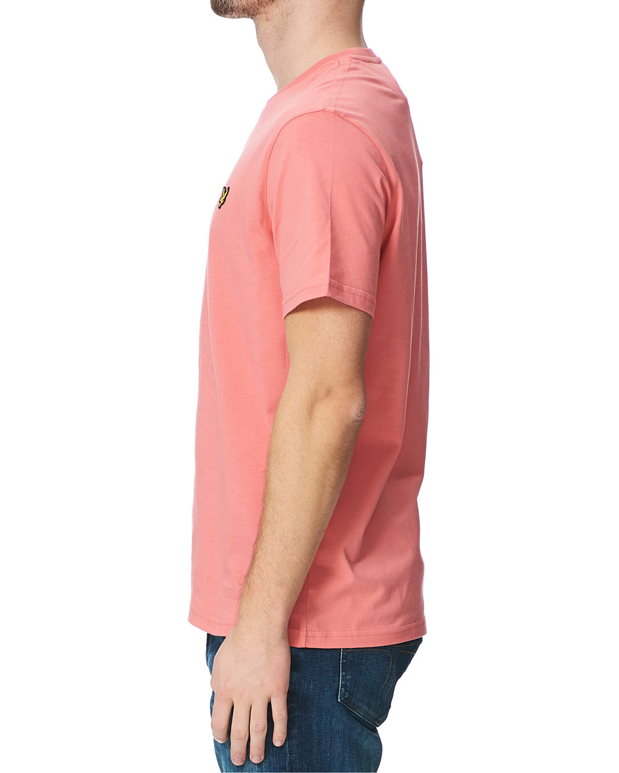 Herr | T-Shirts | Lyle & Scott | Crew Neck Tee Punch Pink