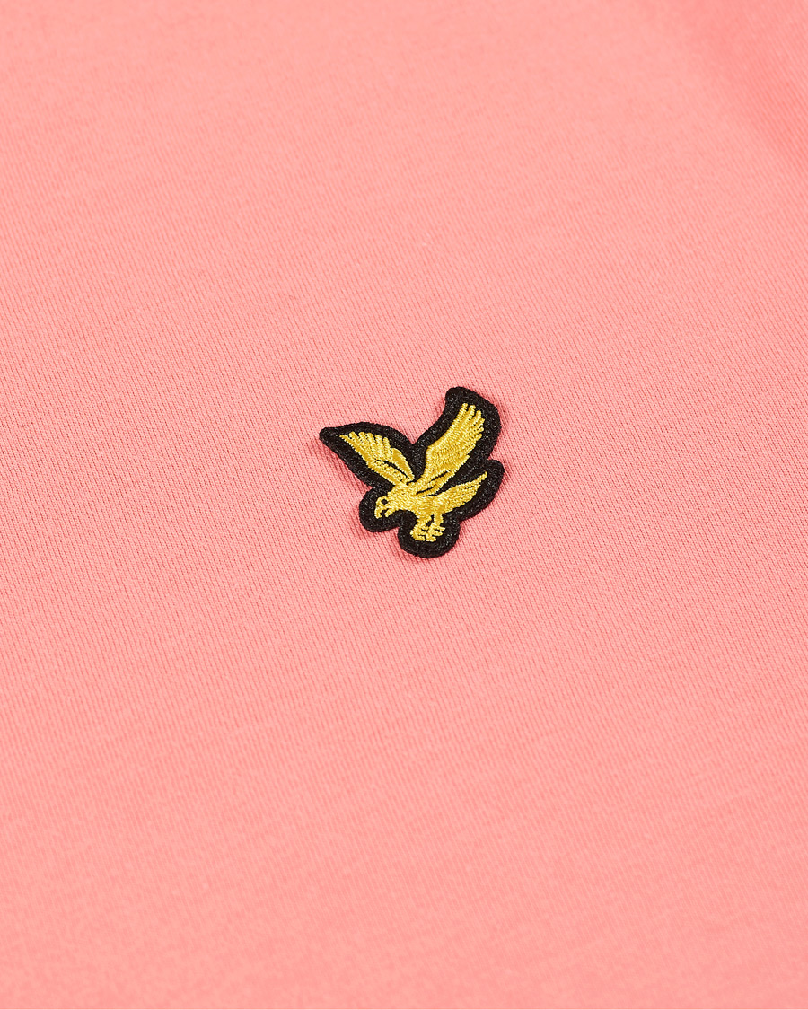 Herr | T-Shirts | Lyle & Scott | Crew Neck Tee Punch Pink
