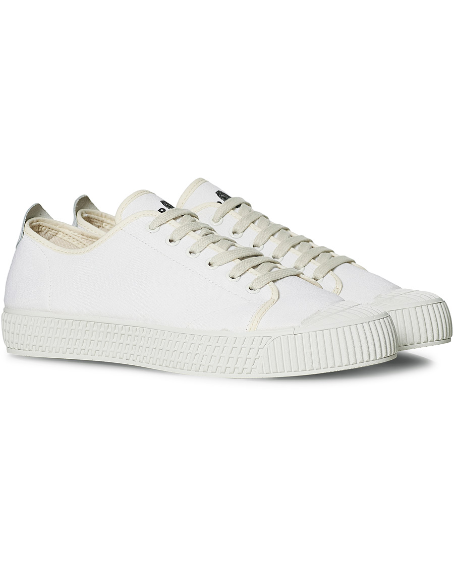 Herr | Car Shoe Supernova Canvas Sneaker White | Car Shoe | Supernova Canvas Sneaker White