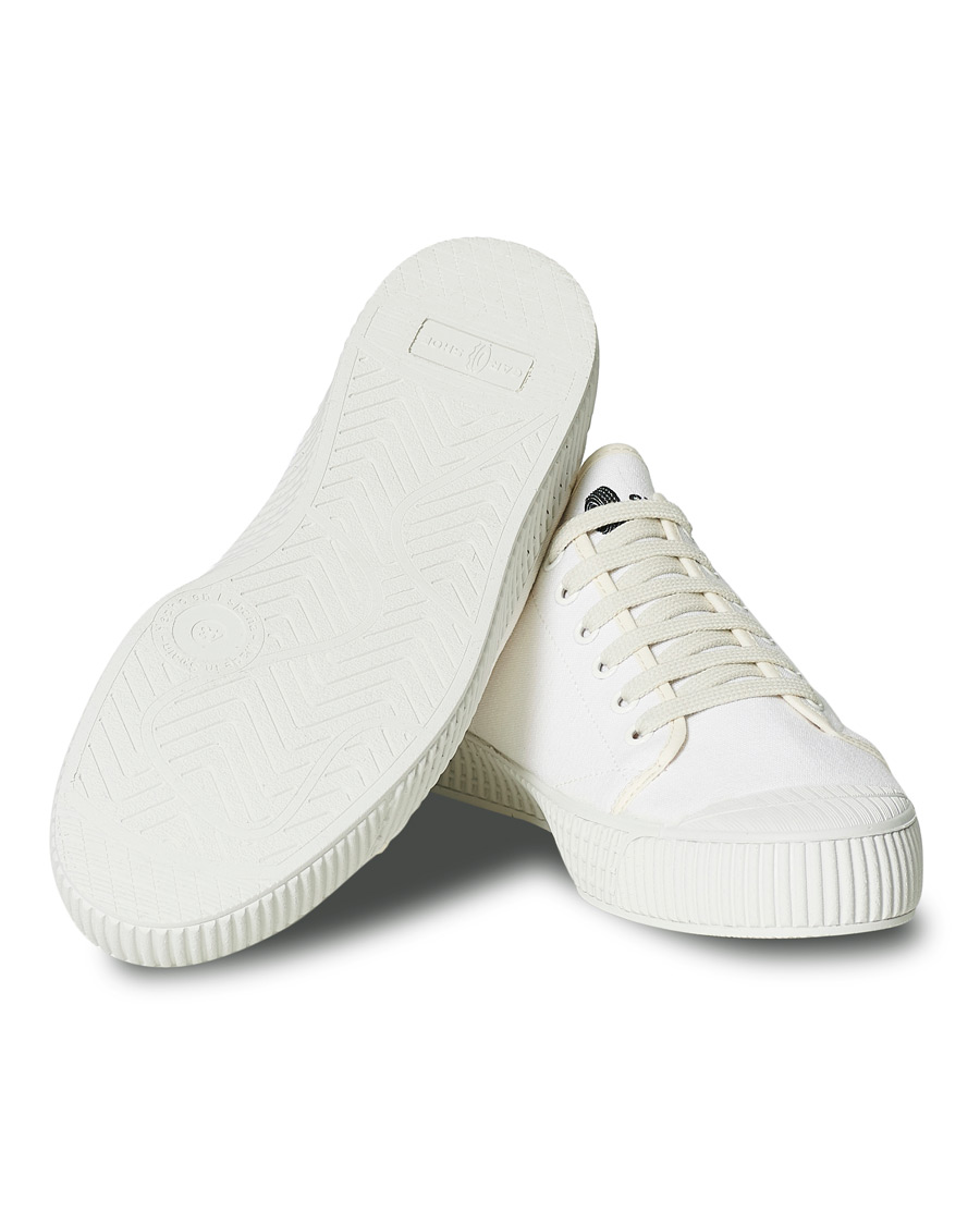 Herr | Car Shoe Supernova Canvas Sneaker White | Car Shoe | Supernova Canvas Sneaker White