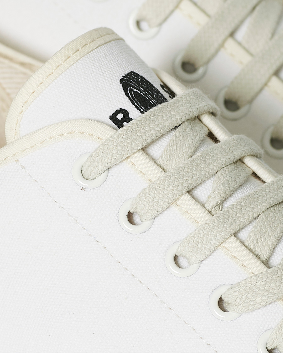 Herr | Car Shoe Supernova Canvas Sneaker White | Car Shoe | Supernova Canvas Sneaker White