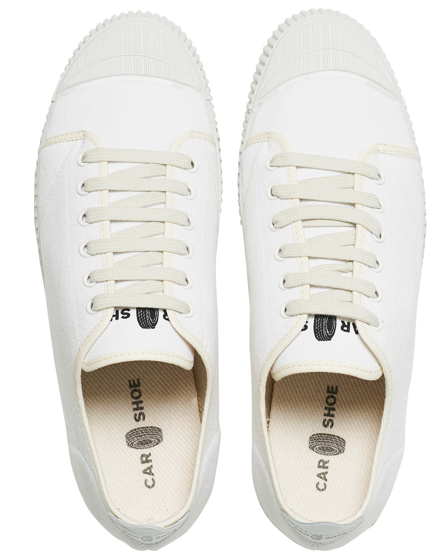 Herr | Car Shoe Supernova Canvas Sneaker White | Car Shoe | Supernova Canvas Sneaker White