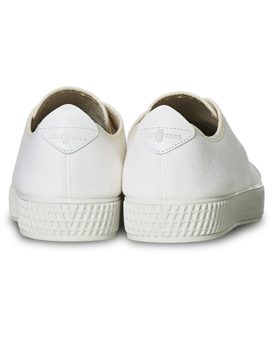 Herr | Car Shoe Supernova Canvas Sneaker White | Car Shoe | Supernova Canvas Sneaker White