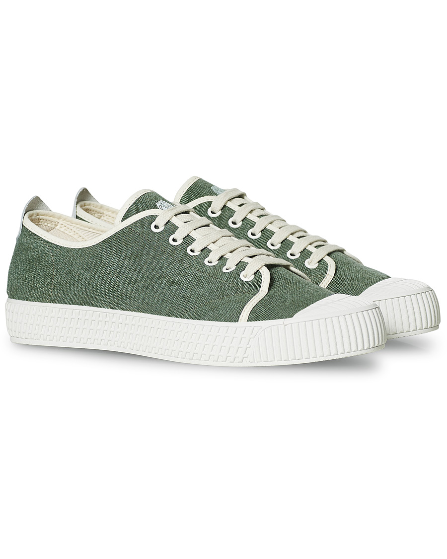 Herr | Car Shoe Supernova Canvas Sneaker Green | Car Shoe | Supernova Canvas Sneaker Green