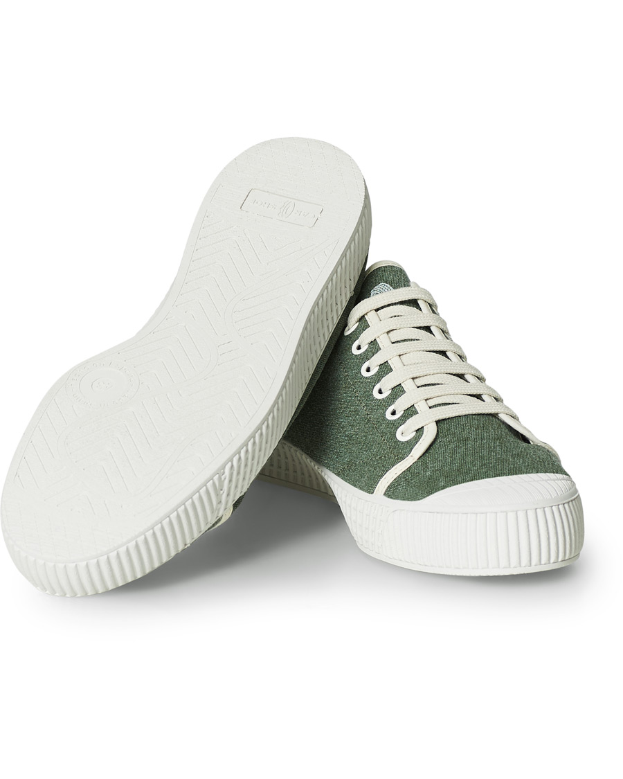 Herr | Car Shoe Supernova Canvas Sneaker Green | Car Shoe | Supernova Canvas Sneaker Green