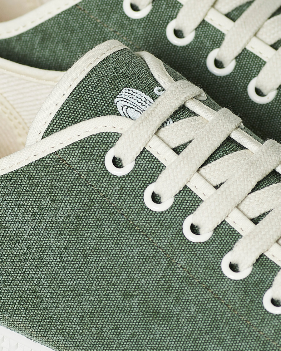 Herr | Car Shoe Supernova Canvas Sneaker Green | Car Shoe | Supernova Canvas Sneaker Green