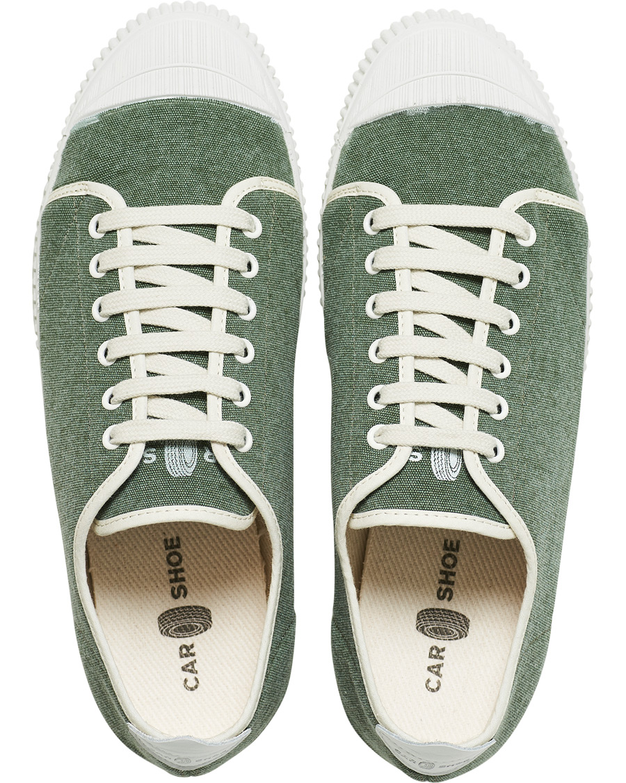 Herr | Car Shoe Supernova Canvas Sneaker Green | Car Shoe | Supernova Canvas Sneaker Green