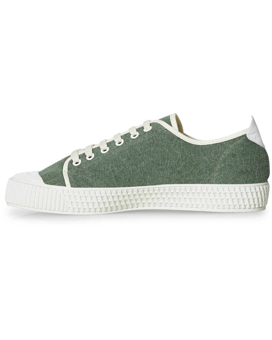 Herr | Car Shoe Supernova Canvas Sneaker Green | Car Shoe | Supernova Canvas Sneaker Green