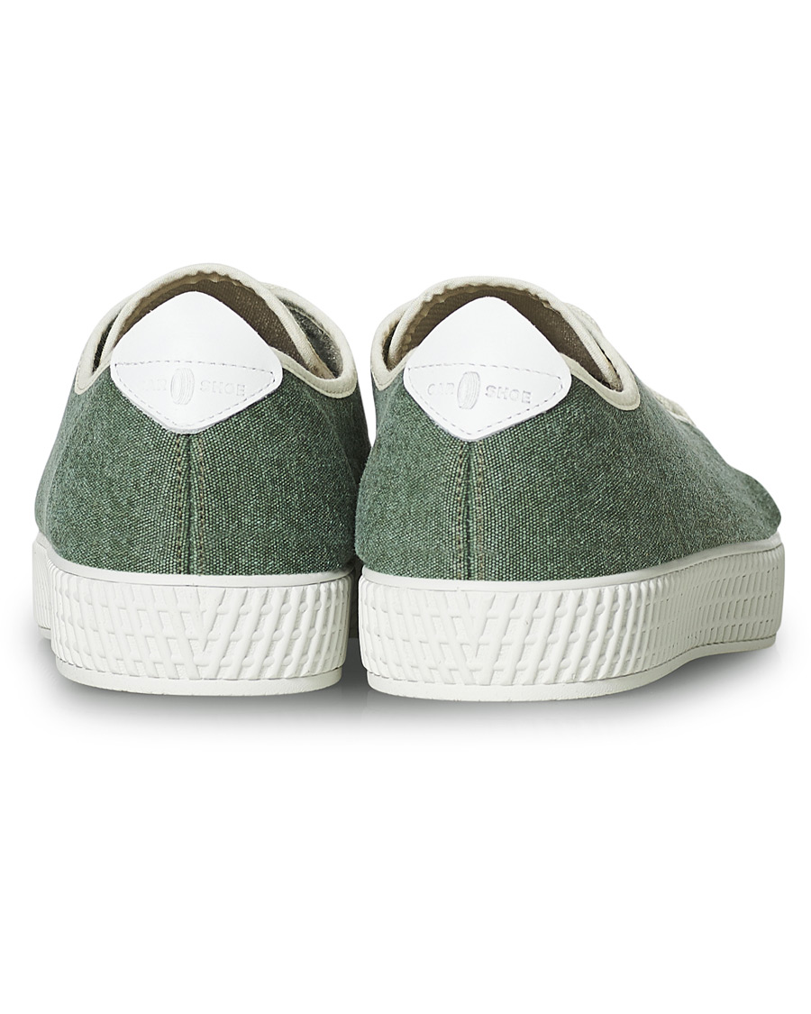 Herr | Car Shoe Supernova Canvas Sneaker Green | Car Shoe | Supernova Canvas Sneaker Green