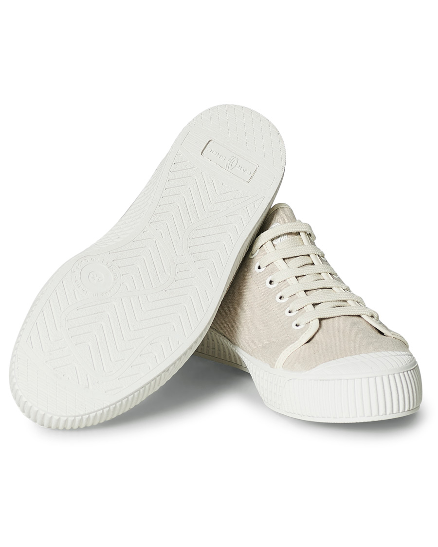 Herr | Car Shoe Supernova Canvas Sneaker Beige | Car Shoe | Supernova Canvas Sneaker Beige