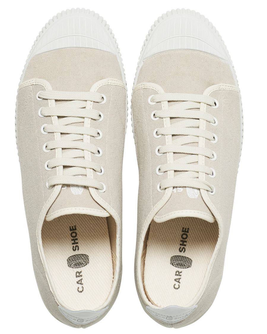 Herr | Car Shoe Supernova Canvas Sneaker Beige | Car Shoe | Supernova Canvas Sneaker Beige