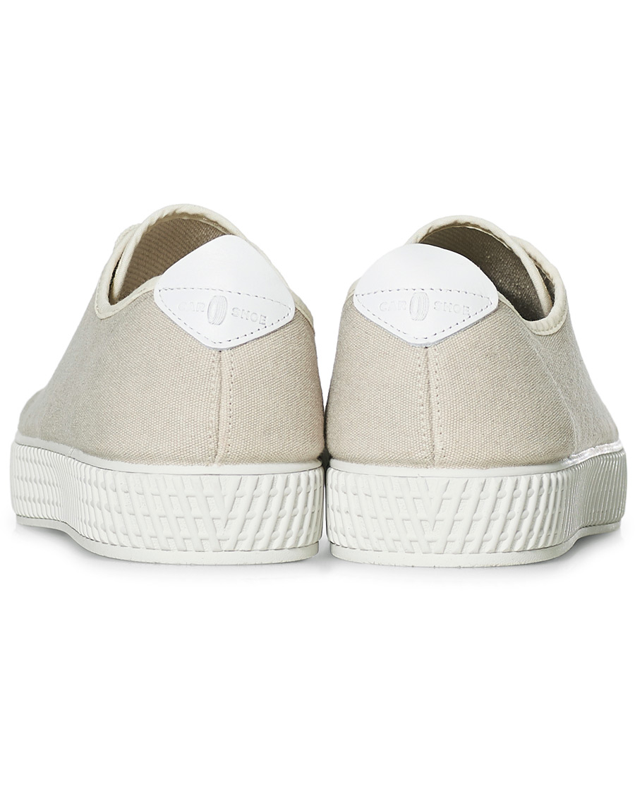 Herr | Car Shoe Supernova Canvas Sneaker Beige | Car Shoe | Supernova Canvas Sneaker Beige