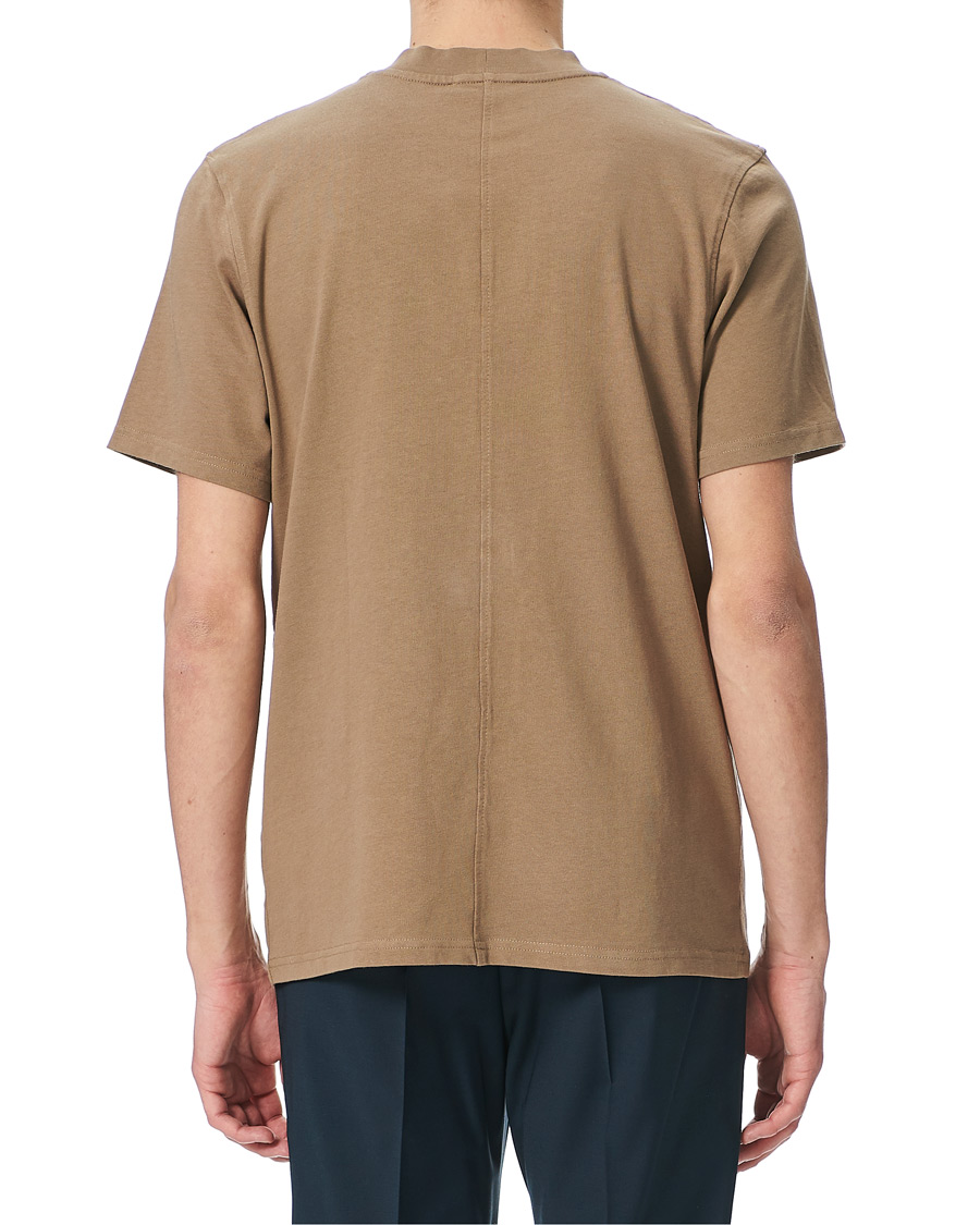 Herr | T-Shirts | Samsøe Samsøe | Samsøe & Samsøe Norsbro Short Sleeve Logo Tee Caribou