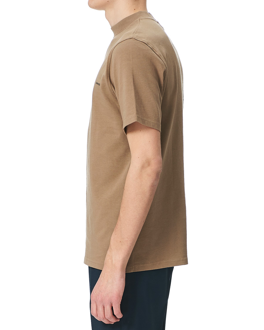 Herr | T-Shirts | Samsøe Samsøe | Samsøe & Samsøe Norsbro Short Sleeve Logo Tee Caribou