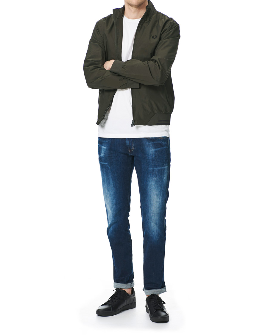 Herr | Jackor | Fred Perry | Brentham Jacket Hunting Green