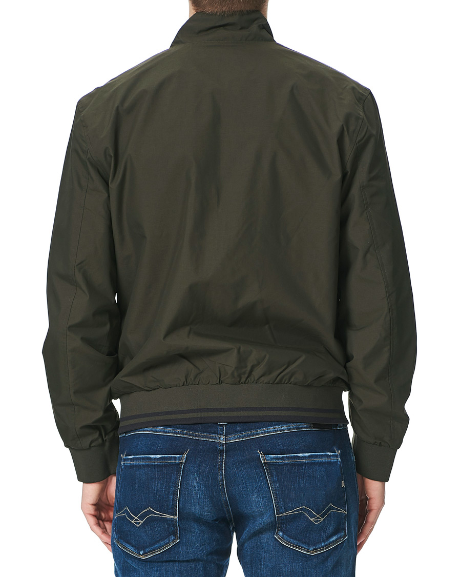 Herr | Jackor | Fred Perry | Brentham Jacket Hunting Green