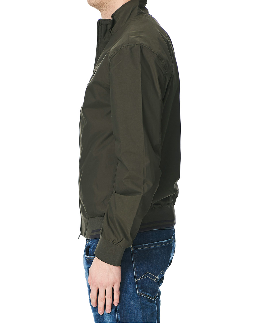 Herr | Jackor | Fred Perry | Brentham Jacket Hunting Green