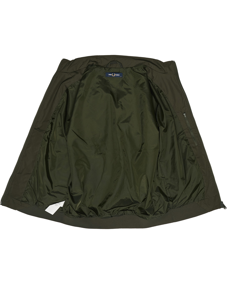 Herr | Jackor | Fred Perry | Brentham Jacket Hunting Green
