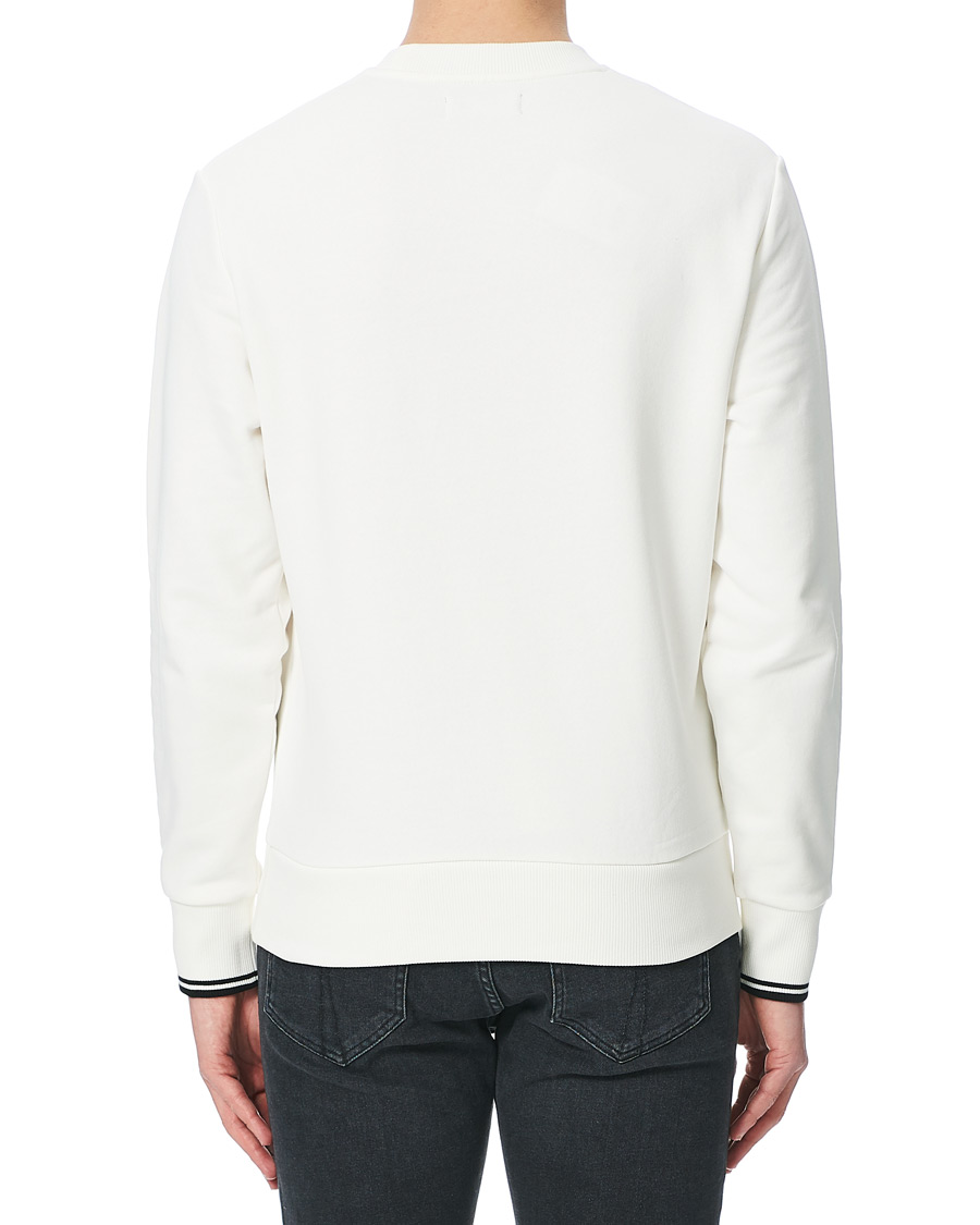 Herr | Tröjor | Fred Perry | Crew Neck Sweatshirt Snow White
