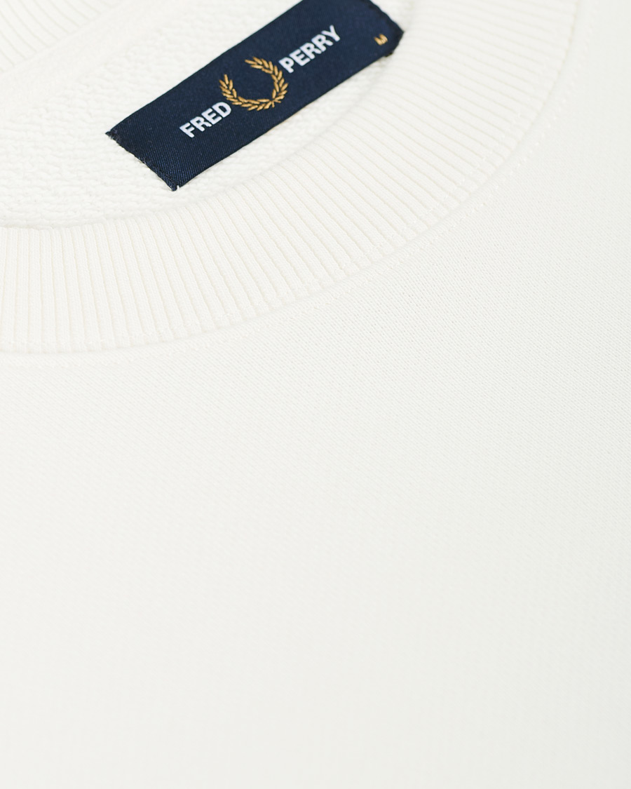 Herr | Tröjor | Fred Perry | Crew Neck Sweatshirt Snow White