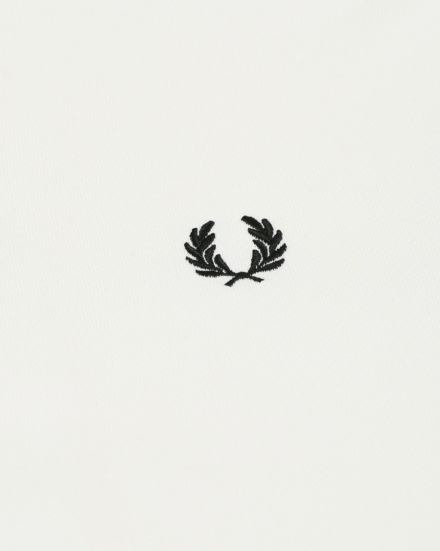 Herr | Tröjor | Fred Perry | Crew Neck Sweatshirt Snow White