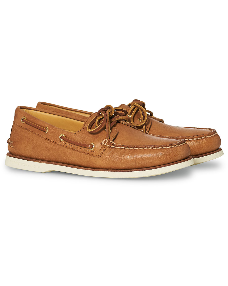 Herr | Sperry Gold Cup Authentic Original Boat Shoe Cognac | Sperry | Gold Cup Authentic Original Boat Shoe Cognac