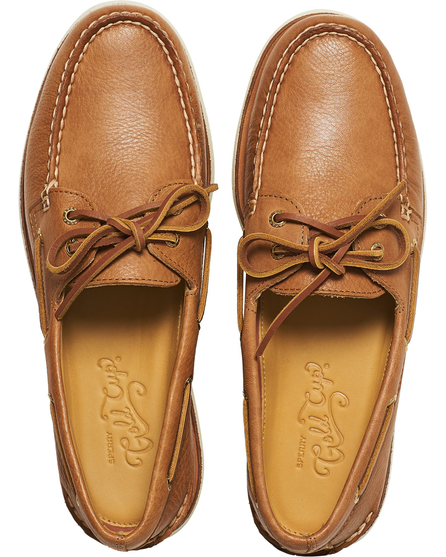 Herr | Sperry Gold Cup Authentic Original Boat Shoe Cognac | Sperry | Gold Cup Authentic Original Boat Shoe Cognac