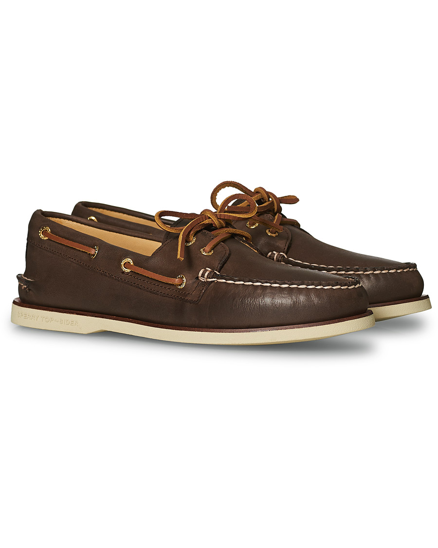 Herr | Sperry Gold Cup Authentic Original Boat Shoe Brown | Sperry | Gold Cup Authentic Original Boat Shoe Brown