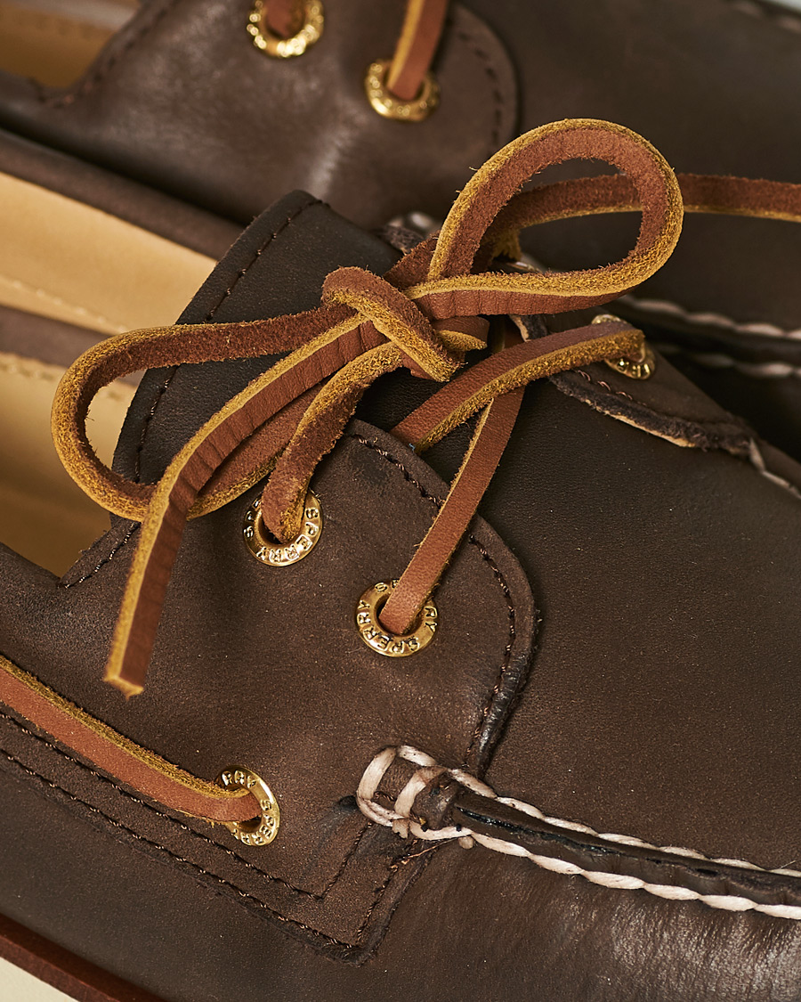 Herr | Sperry Gold Cup Authentic Original Boat Shoe Brown | Sperry | Gold Cup Authentic Original Boat Shoe Brown